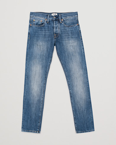 Herr | Pre-owned Jeans | Pre-owned | C.O.F. Studio M3 Regular Fit Selvedge Jeans Medium Stone