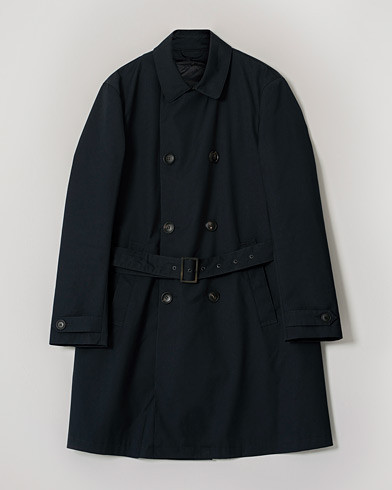Herr | Care of Carl Pre-owned | Pre-owned | Emporio Armani Trenchcoat Navy