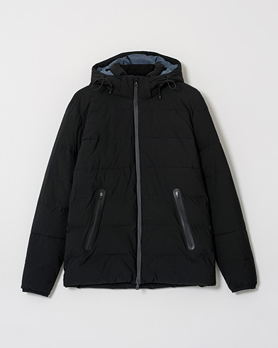 Herr | Care of Carl Pre-owned | Pre-owned | EA7 Mountain Down Hooded Jacket Black S