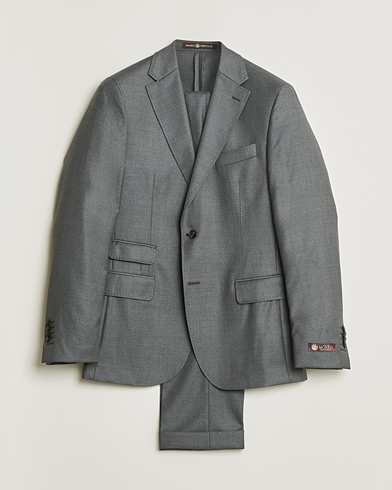 Pre-owned Morris Heritage Wool Suit Grey 50 – Grå