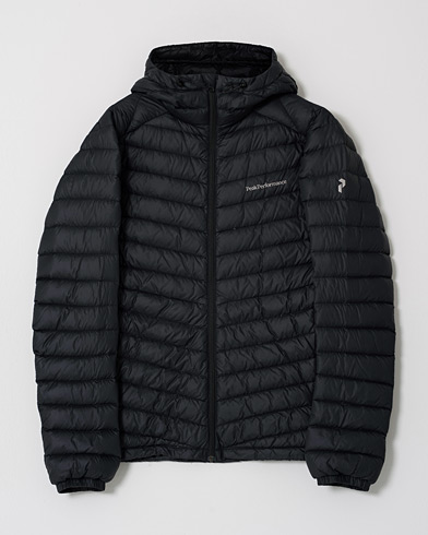 Herr | Care of Carl Pre-owned | Pre-owned | Peak Performance Frost Down Hooded Jacket Black L