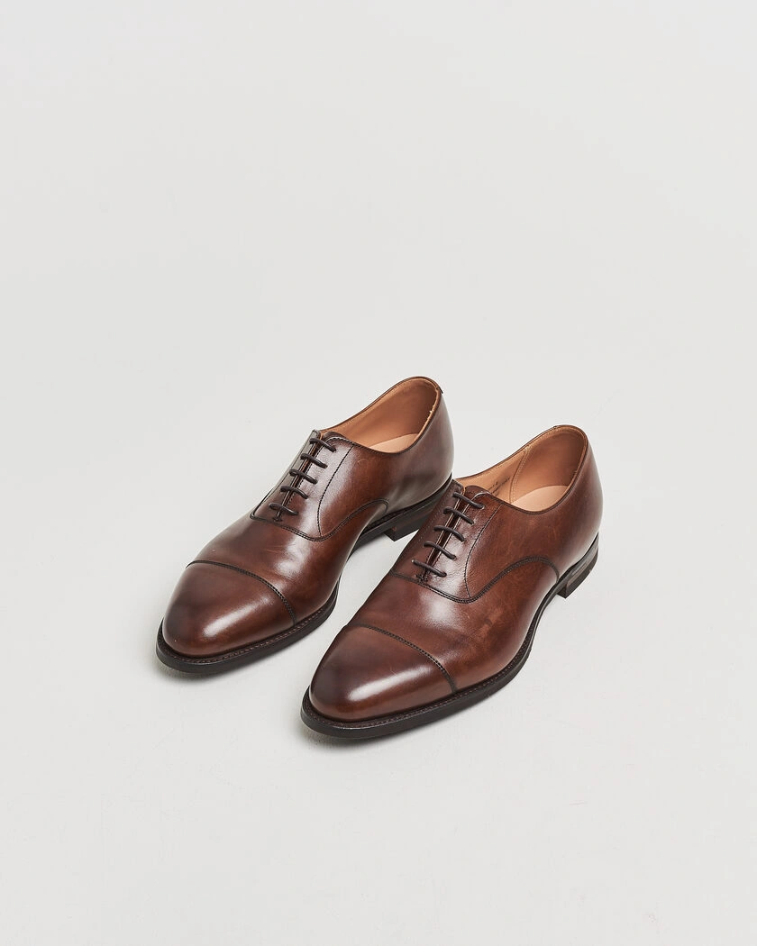Pre-owned Crockett & Jones Connaught 2 City Sole Dark Brown Calf UK9,5 - EU43,5 – Brun