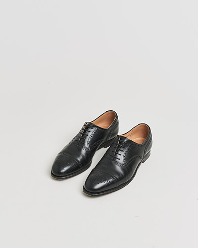 Pre-owned Crockett & Jones Westfield Black Calf UK6,5 - EU40,5 – Svart