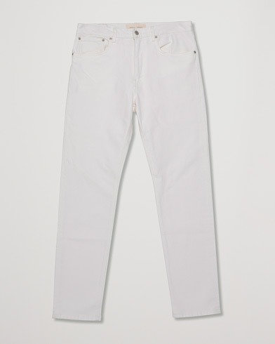 Herr | Care of Carl Pre-owned | Pre-owned | Jeanerica TM005 Tapered Jeans Natural White
