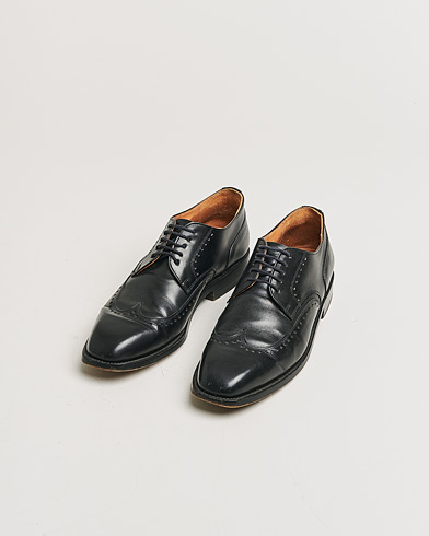 Herr | Pre-owned Randsydda skor | Pre-owned | Ludwig Reiter Brogue Black Calf UK8 - EU42