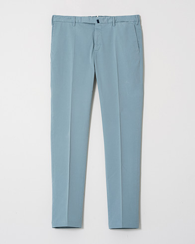 Herr | Pre-owned Byxor | Pre-owned | Incotex Slim Fit Stretch Chinos Pale Blue 50