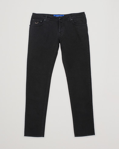 Herr | Pre-owned Jeans | Pre-owned | Jacob Cohën 622 Slim Fit Jeans Black W38