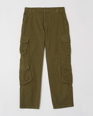 Herr | Pre-owned | Pre-owned | KENZO Utilitarian Cargo Trousers Green W32