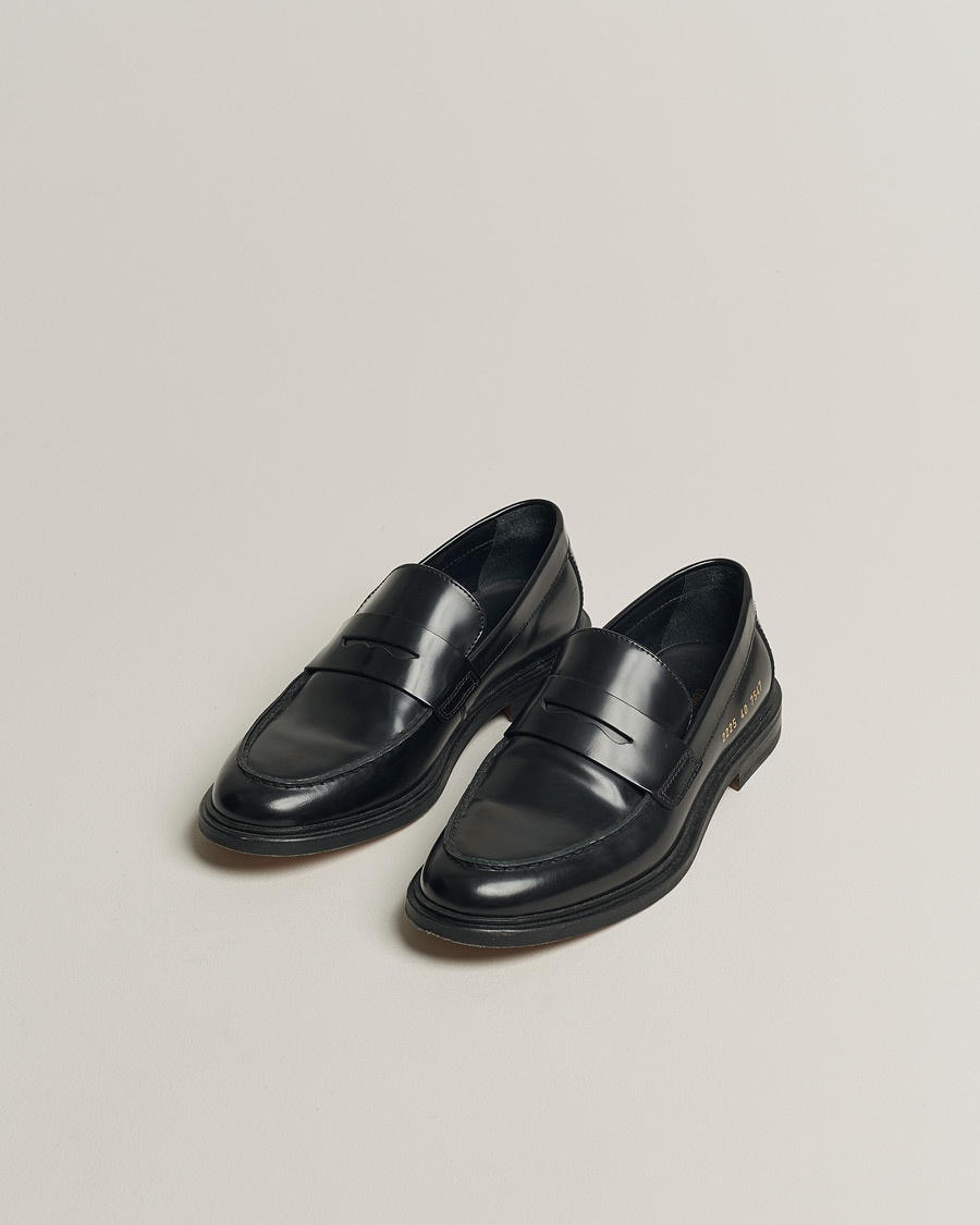 Herr | Pre-owned Randsydda skor | Pre-owned | Common Projects Loafer Black