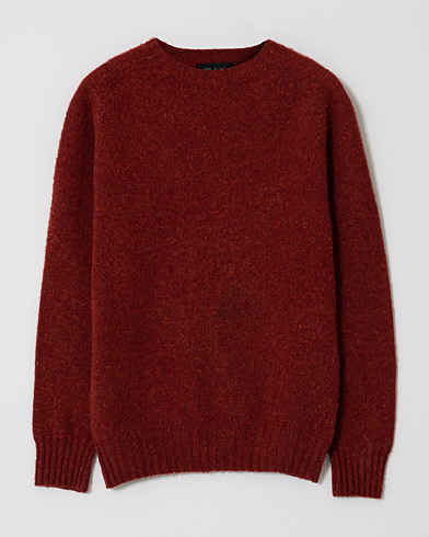 Herr | Care of Carl Pre-owned | Pre-owned | Howlin' Brushed Wool Sweater Magma M