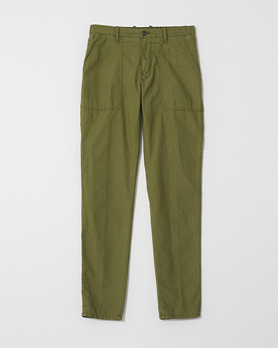 Herr | Care of Carl Pre-owned | Pre-owned | Incotex Slim Fit Drawstring Work Pants Military W32
