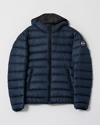 Herr | Care of Carl Pre-owned | Pre-owned | Colmar Concrete Down Hooded Jacket Navy 52