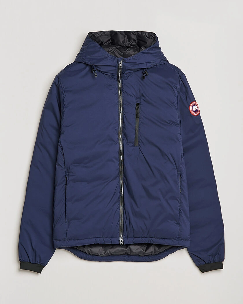 Canada Goose Lodge Hoody Atlantic Navy S – Blå