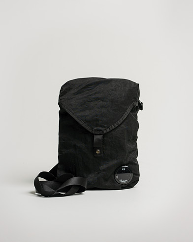 Herr | Care of Carl Pre-owned | Pre-owned | C.P. Company Nylon B Shoulder Bag Black