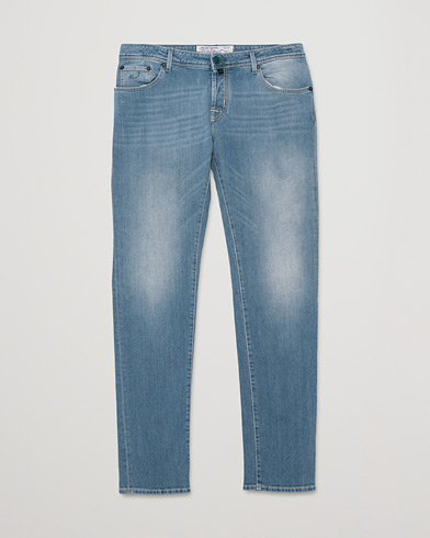 Herr | Pre-owned Jeans | Pre-owned | Jacob Cohën 622 Slim Fit Jeans Light Blue W38