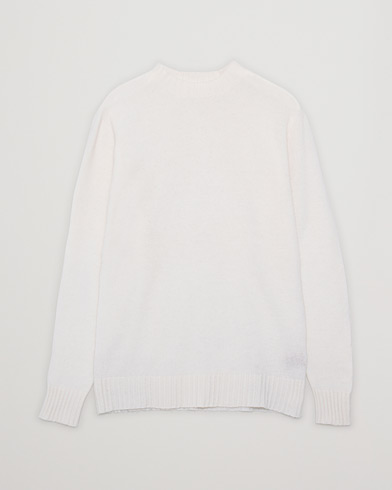 Herr | Pre-owned Tröjor | Pre-owned | Altea Wool/Cashmere Crew Neck Sweater Latte