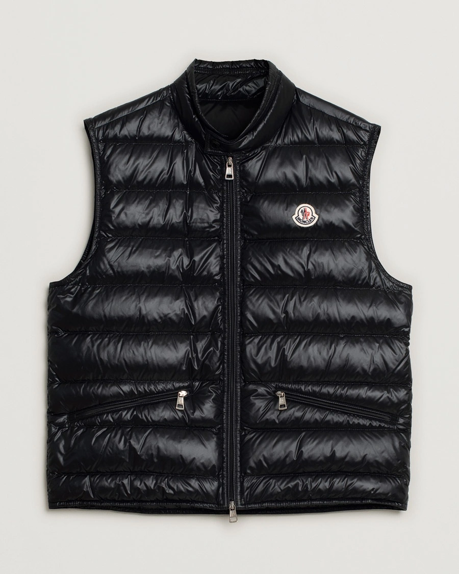 Herr | Pre-owned kläder & skor | Pre-owned | Moncler Gui Vest Black