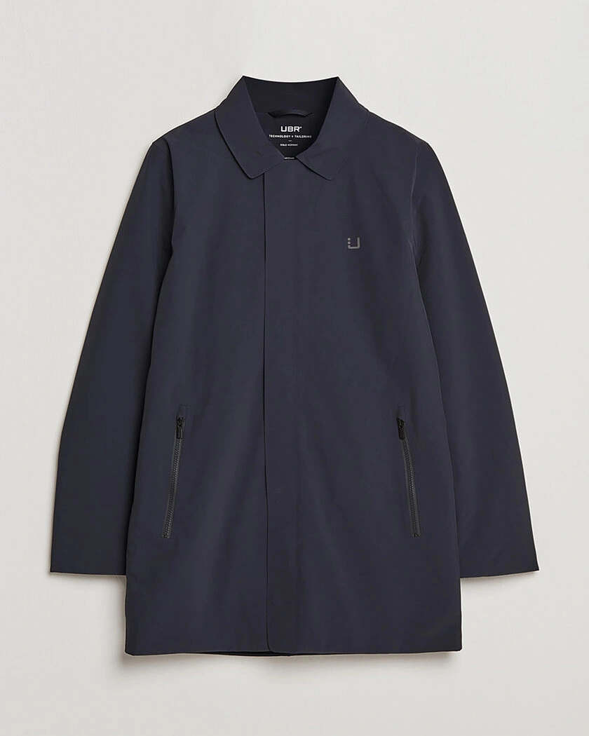 UBR Regulator Coat Black Storm M – Blå
