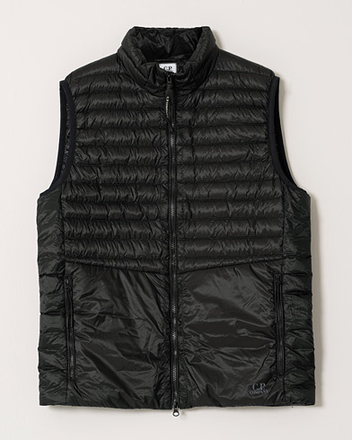 Herr | Care of Carl Pre-owned | Pre-owned | C.P. Company D.D. Shell Down Vest Black 52