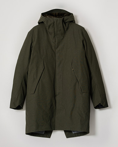 Herr | Care of Carl Pre-owned | Pre-owned | Arc'teryx Veilance Monitor Down TW Coat Olive Heather