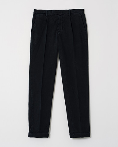 Herr | Care of Carl Pre-owned | Pre-owned | Briglia 1949 Easy Fit Cotton Stretch Chino Navy 44
