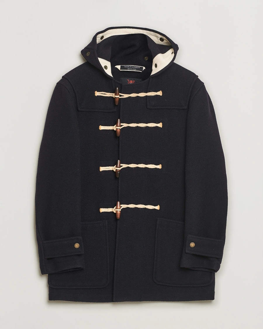 Herr | Pre-owned Jackor | Pre-owned | Gloverall Monty Original Duffle Coat Navy 38/48