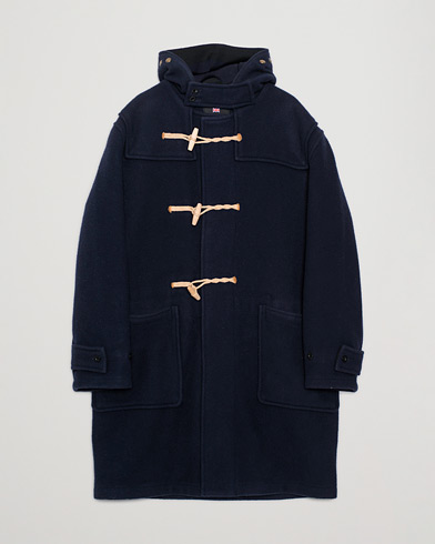 Herr | Pre-owned | Pre-owned | Gloverall 575 Monty Original Duffle Coat Navy