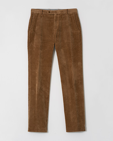 Herr | Care of Carl Pre-owned | Pre-owned | Brooks Brothers Milano Fit Corduroy Trousers Camel W32