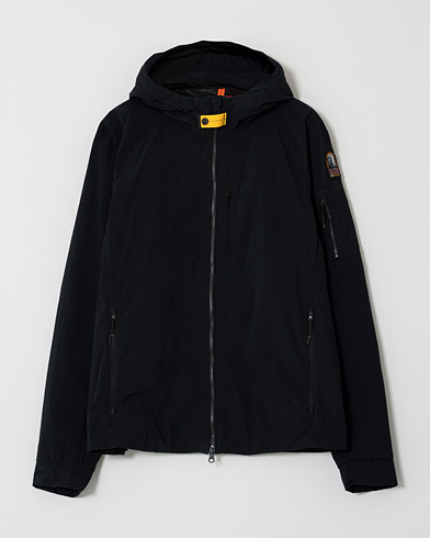 Herr | Care of Carl Pre-owned | Pre-owned | Parajumpers Mizuki Light Padded Hooded Jacket Black XXL