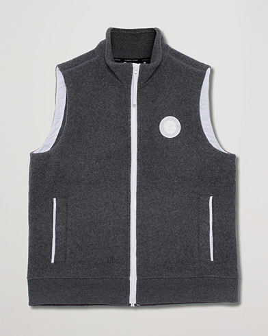 Herr | Care of Carl Pre-owned | Pre-owned | Canada Goose Mersey Fleece Vest Quarry Grey