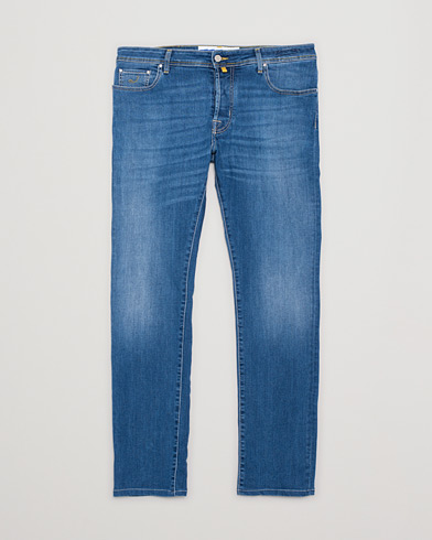 Herr | Pre-owned Jeans | Pre-owned | Jacob Cohën Bard 688 Slim Fit Stretch Jeans Stone Wash