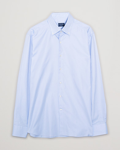 Herr | Pre-owned | Pre-owned | Rose & Born Pinpoint Oxford Shirt Blue 45 - XXL