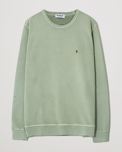 Herr | Care of Carl Pre-owned | Pre-owned | Dondup Logo Sweatshirt Washed Green M