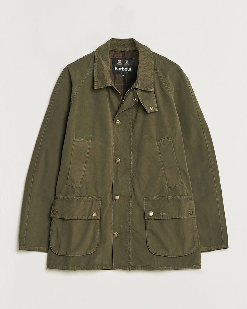 Pre-owned Barbour LifestyleAshby Casual JacketOliveM – Grön