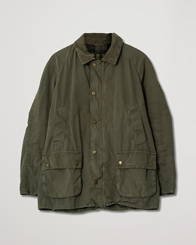 Herr | Care of Carl Pre-owned | Pre-owned | Barbour Lifestyle Ashby Casual Jacket Olive