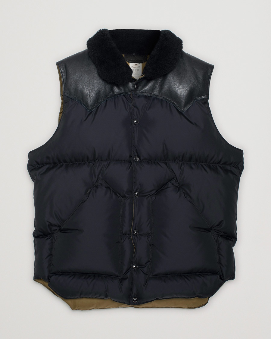 Pre-owned Rocky Mountain Featherbed Christy Vest Black UK40 - EU50 – Svart