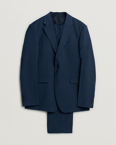 Herr | | Pre-owned | Tiger of Sweden Justin/Tenuta Wool Suit Navy 50