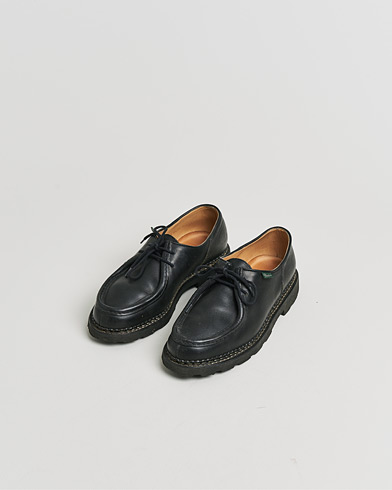 Pre-owned Paraboot Michael Derby Black 43,5 – Svart