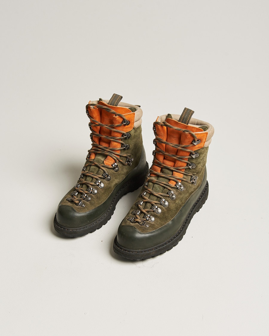 Herr | Pre-owned Randsydda skor | Pre-owned | Diemme Everest High-Altitude Boot Sage Green