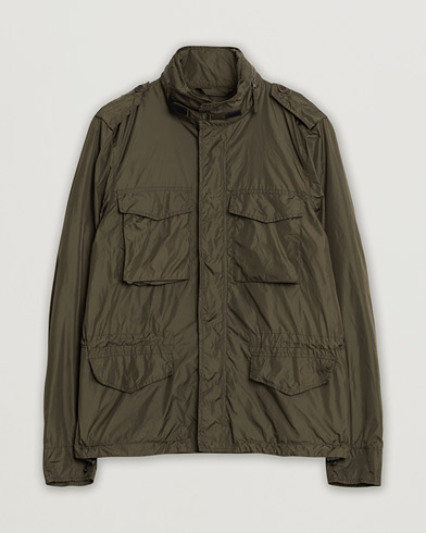 Pre-owned Aspesi Minifield Vento Jacket Green L – Grön