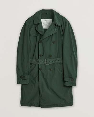 Herr | Pre-owned | L.B.M. 1911 Water Repellent Trench Green 52