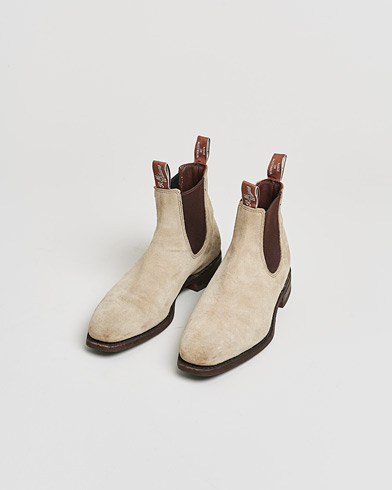 Herr | Pre-owned | R.M.Williams Blaxland G Boot Bone