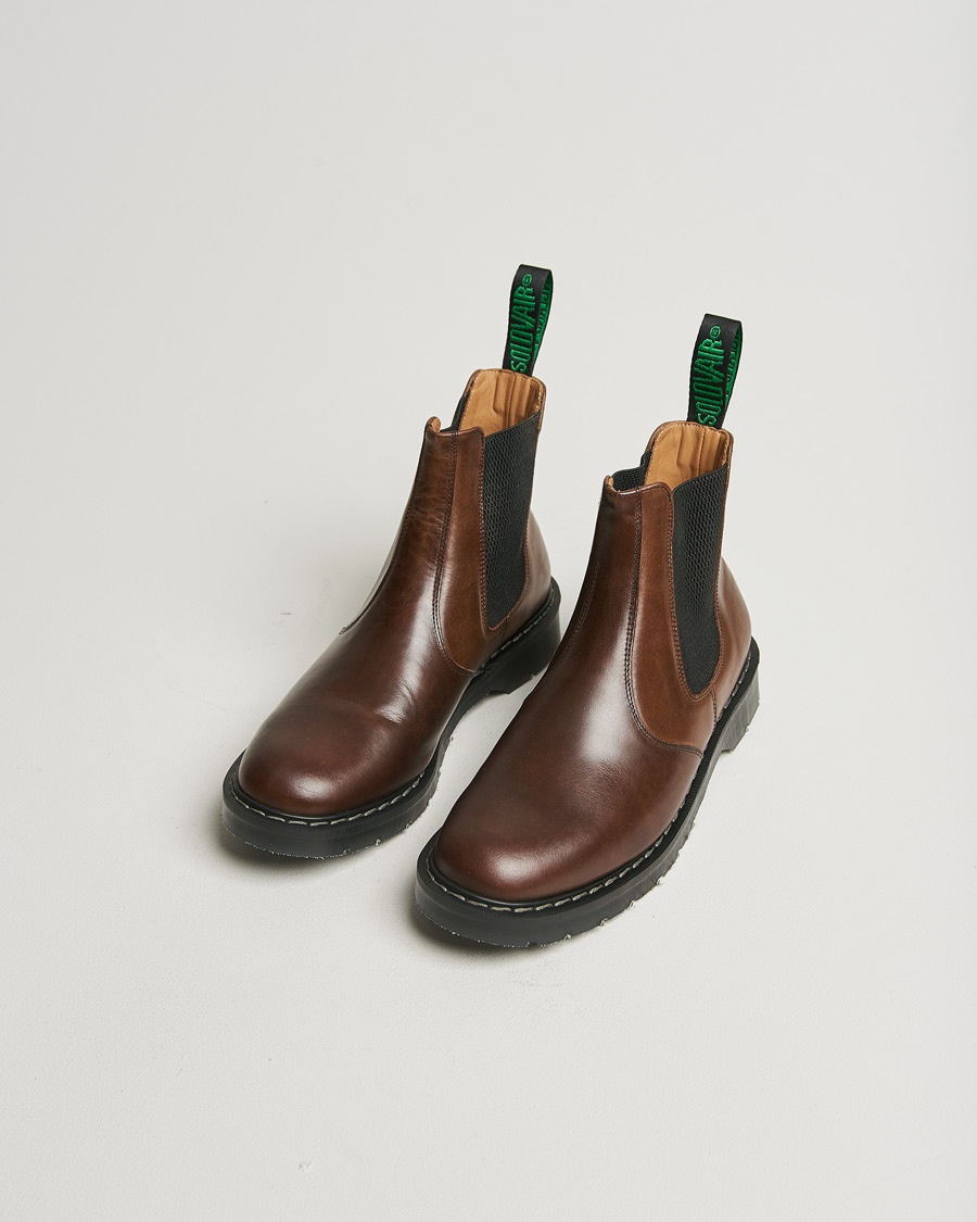 Herr | Pre-owned Randsydda skor | Pre-owned | Solovair Dealer Boot Gaucho