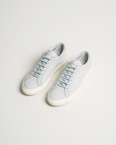 Herr | Care of Carl Pre-owned | Pre-owned | Common Projects Original Achilles Nubuck Sneaker Grey
