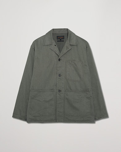 Herr | Pre-owned | Pre-owned | BEAMS PLUS MIL Chore Jacket Olive