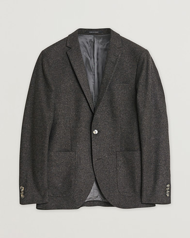 Pre-owned Tiger of Sweden Wool Flannel Blazer Brown 46 – Brun