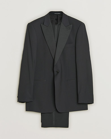 Herr | Pre-owned Kostymer | Pre-owned | Oscar Jacobson Vintage Wool Tuxedo Black 52