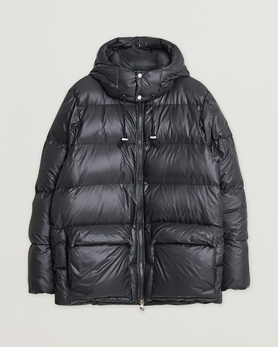 Pre-owned Pyrenex Evolve Down Parka Black – Svart