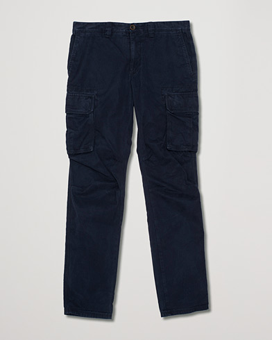 Herr | Care of Carl Pre-owned | Pre-owned | Incotex Slim Fit Cargo Pants Navy W34