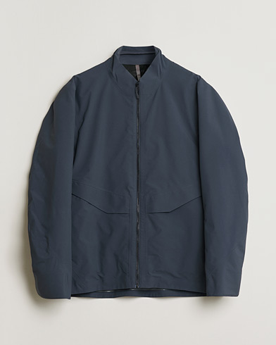 Pre-owned Arc'teryx Veilance Range Jacket Blue Grey L – Blå